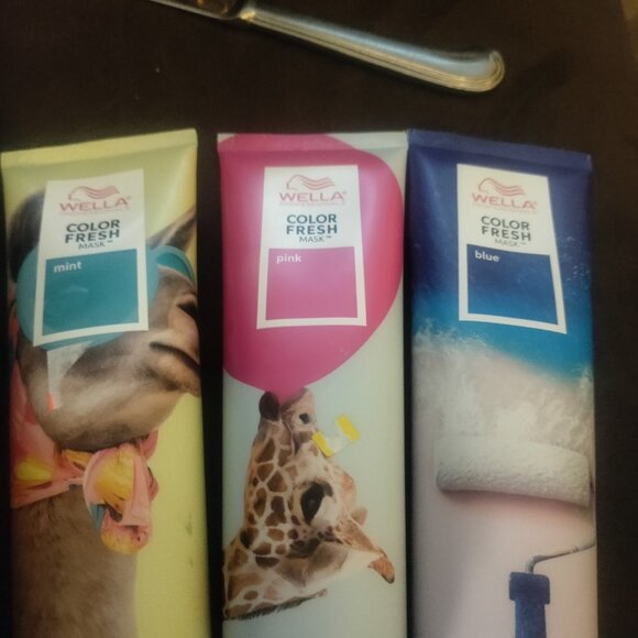 Wella Color Fresh Mask 5oz (Message mw w/ your desired color) - Picture 6 of 10